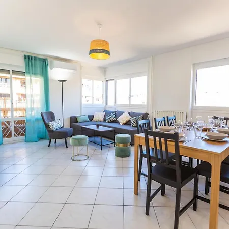 Appartamento Superbe 100m2 - 2 Balcons - Proche Gare - Climatisé Marsiglia